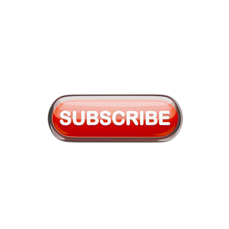 Subscribe  3D Icon