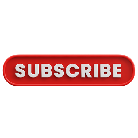 SUBSCRIBE  3D Icon