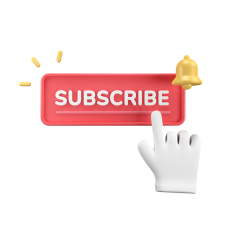 Subscribe  3D Illustration