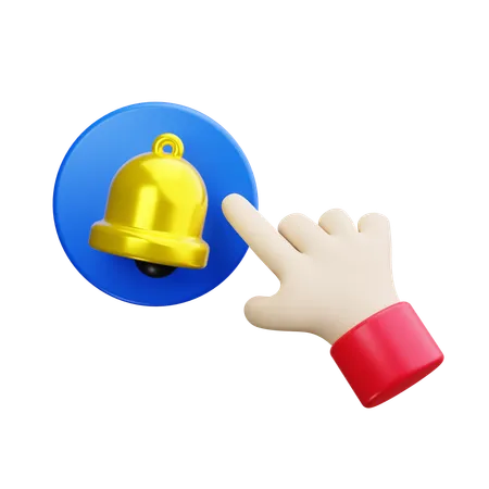 Subscribe Bell  3D Icon