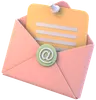 Subscribe Envelope