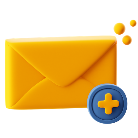 Subscribe Mail  3D Icon