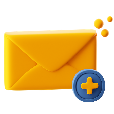 Subscribe Mail  3D Icon