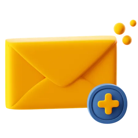 Subscribe Mail  3D Icon