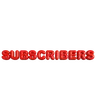 Subscribes Balloons