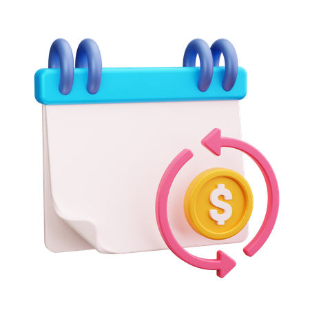 Subscription  3D Icon