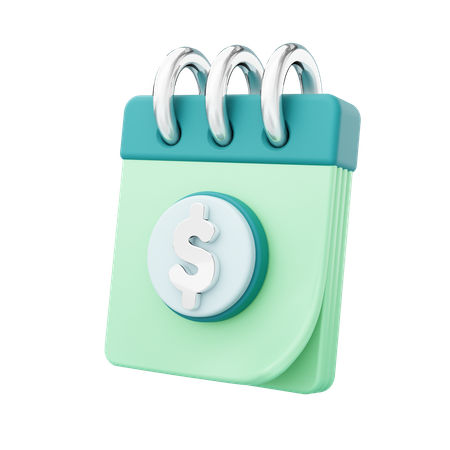 Subscription  3D Icon