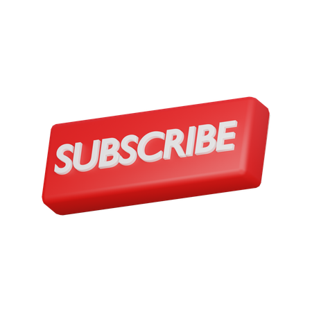 Subscription  3D Icon