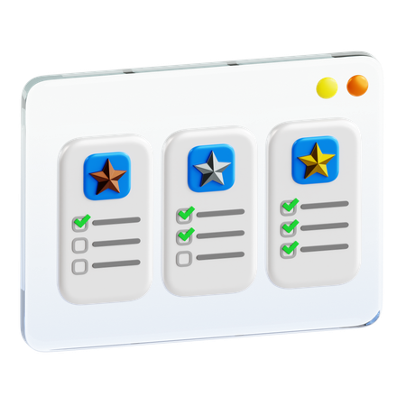 Subscription  3D Icon