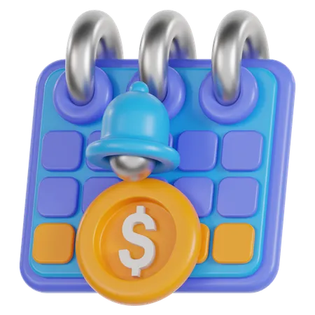 Subscription Time  3D Icon