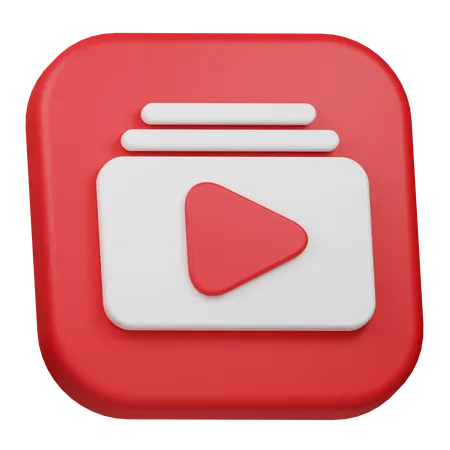 Subscriptions  3D Icon