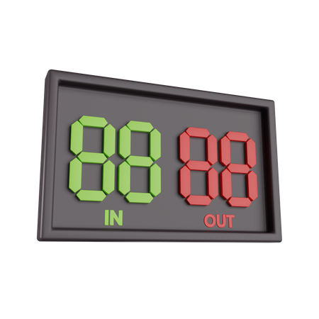 Subsitution Board 3D Icon