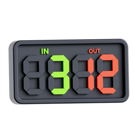 Substitution Board  3D Icon