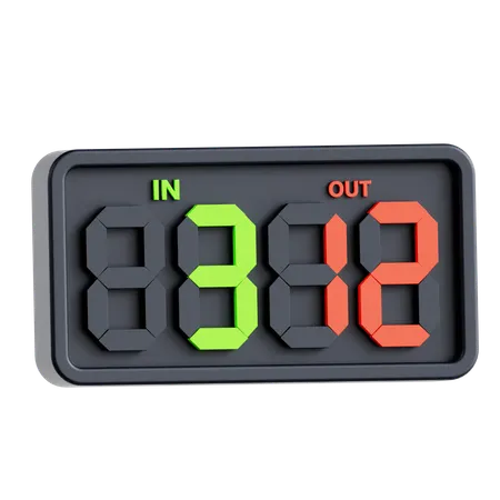Substitution Board  3D Icon