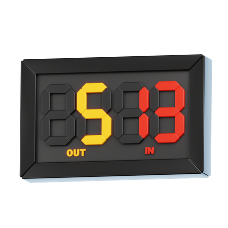 Substitution Board  3D Icon