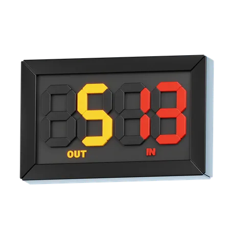 Substitution Board  3D Icon