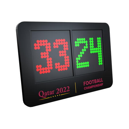 Substitution Board  3D Icon