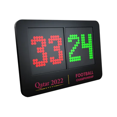 Substitution Board  3D Icon