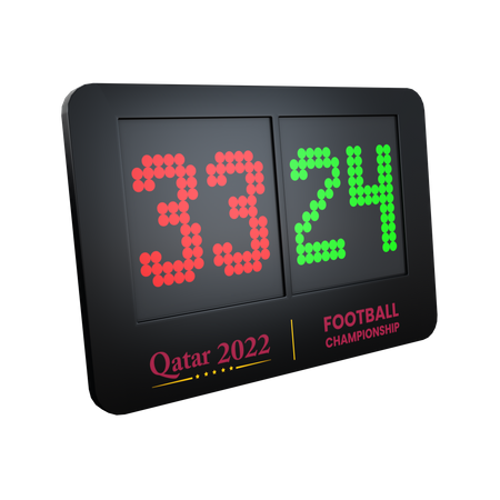 Substitution Board  3D Icon