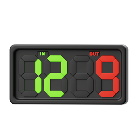 Substitution Board  3D Icon