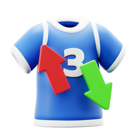 Substitution Player  3D Icon