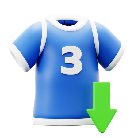 Substitution Player In  3D Icon