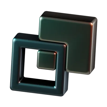 Substract  3D Icon