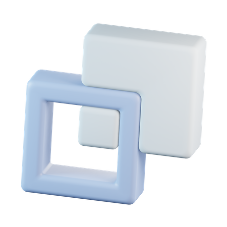 Substract  3D Icon