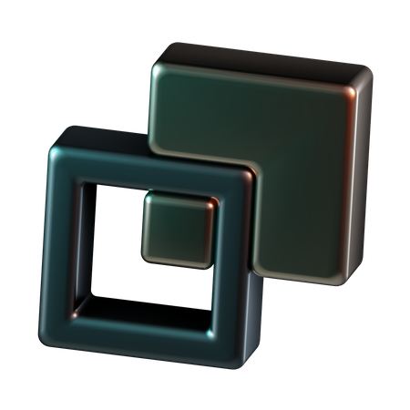 Subtrair  3D Icon