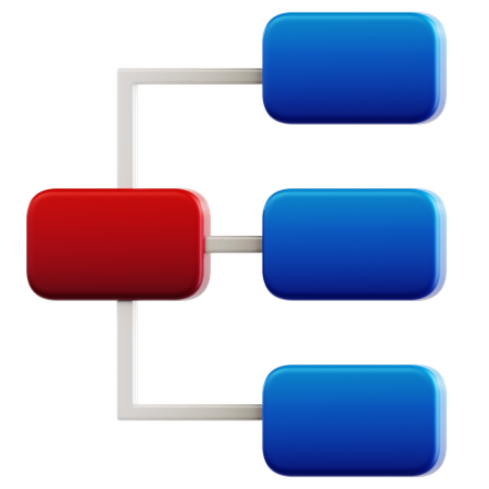 サブタスク  3D Icon