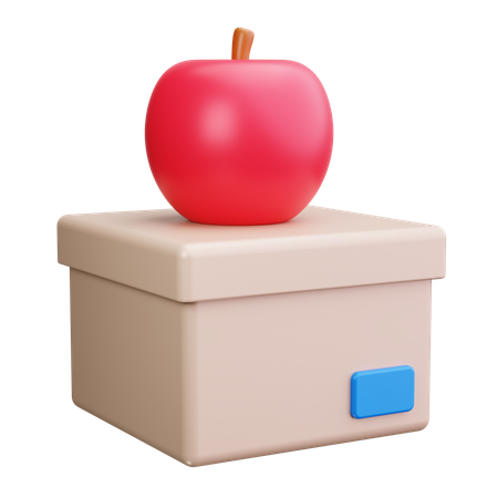 Subvention alimentaire  3D Icon