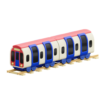 Subway  3D Icon