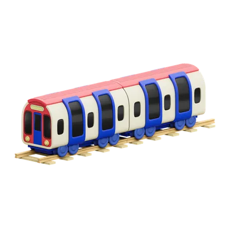 Subway  3D Icon