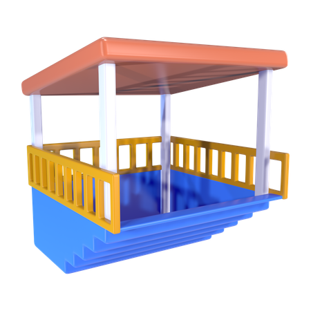 Subway Entrance  3D Icon