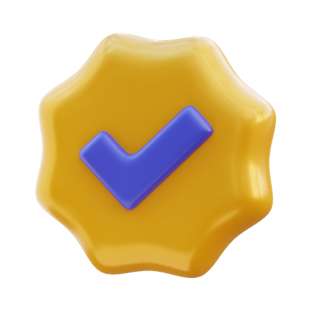 Succès  3D Icon