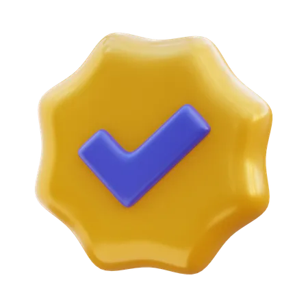 Succès  3D Icon