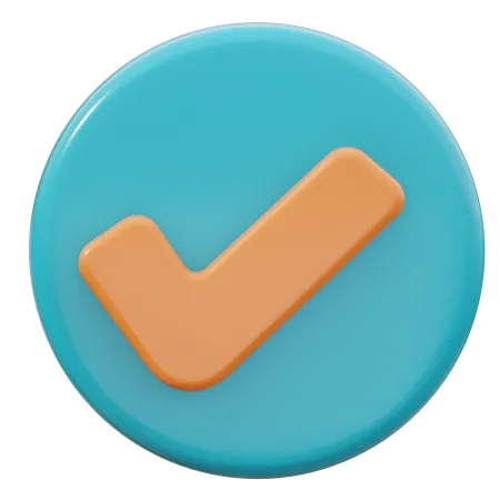 Succès  3D Icon