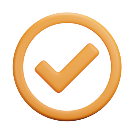 Succès  3D Icon