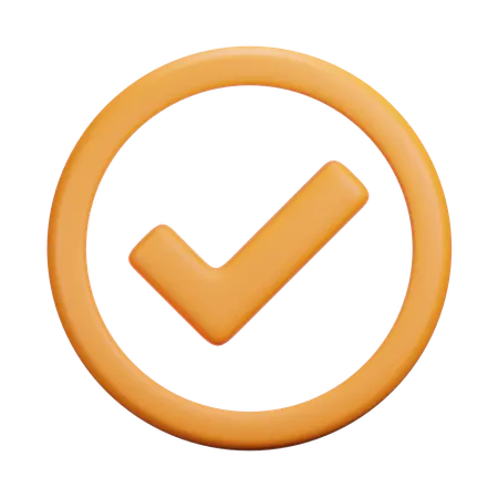 Succès  3D Icon