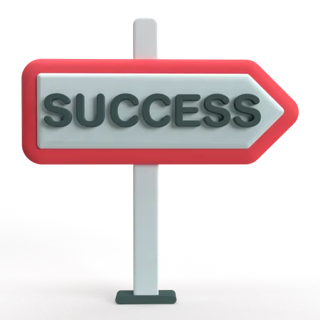 Succès  3D Icon
