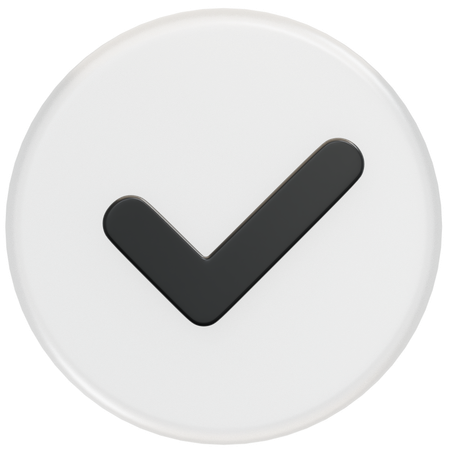 Succès  3D Icon