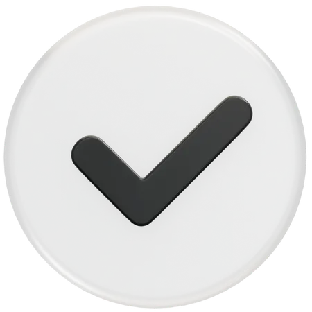 Succès  3D Icon