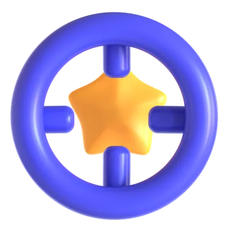 Succes Target  3D Icon