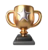 trophée de réussite