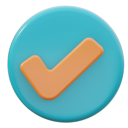 Success  3D Icon