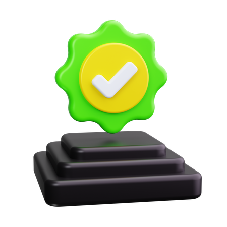 Success  3D Icon