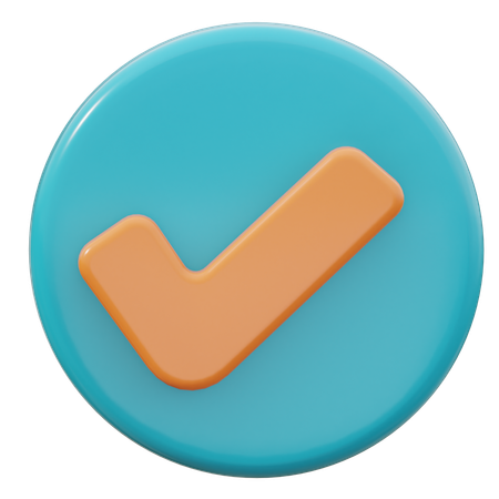 Success  3D Icon