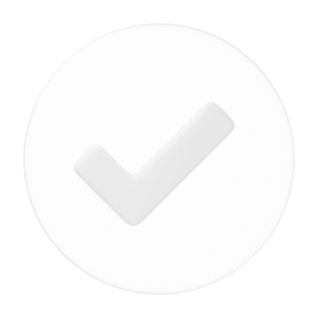Success  3D Icon