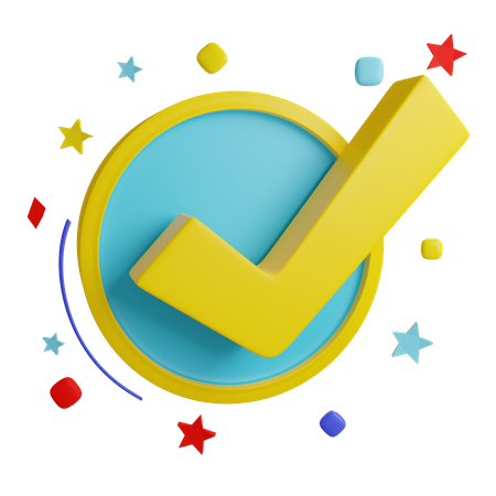 Success  3D Icon