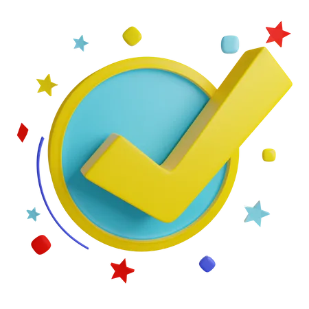 Success  3D Icon